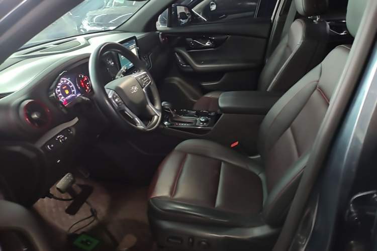Used Chevrolet Blazer 2022 Mild Hybrid 650T RS Four-Wheel Drive 5-Seater Hardcore Version Left Front Seat