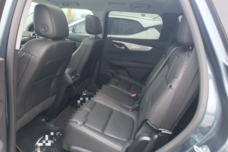 Used Chevrolet Blazer 2022 Mild Hybrid 650T 7-Seater Wei Version Left Rear Seat