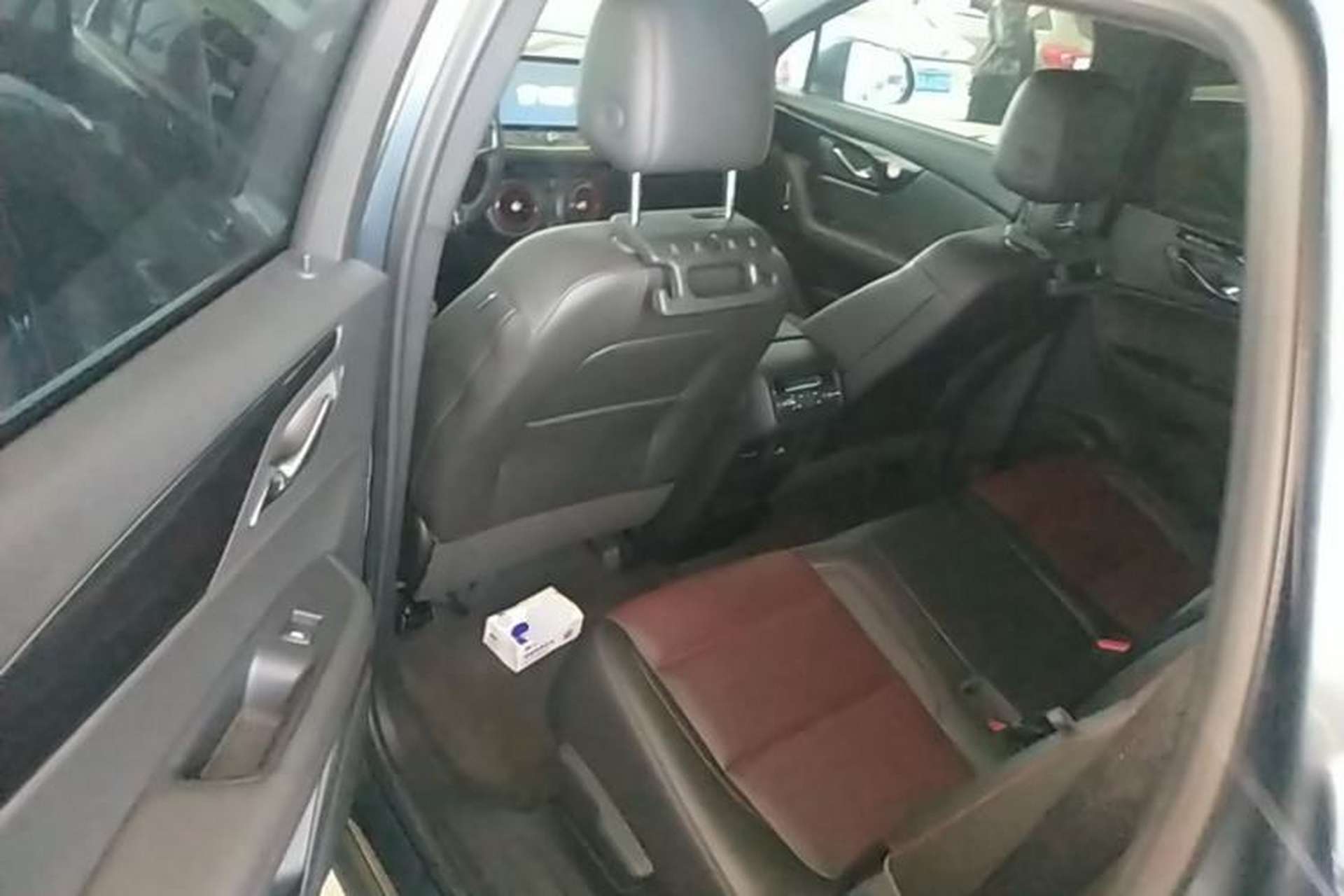 Used Chevrolet Blazer 2022 Mild Hybrid 650T RS Twin-Clutch All-Wheel Drive 7-Seater Prime Edition Left Rear Seat