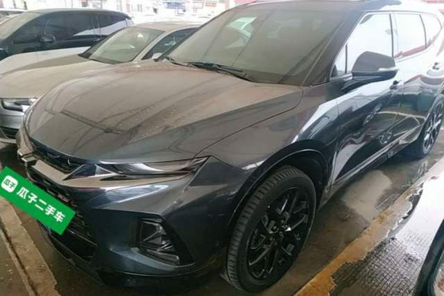 Used Chevrolet Blazer 2022 Mild Hybrid 650T RS Twin-Clutch All-Wheel Drive 7-Seater Prime Edition