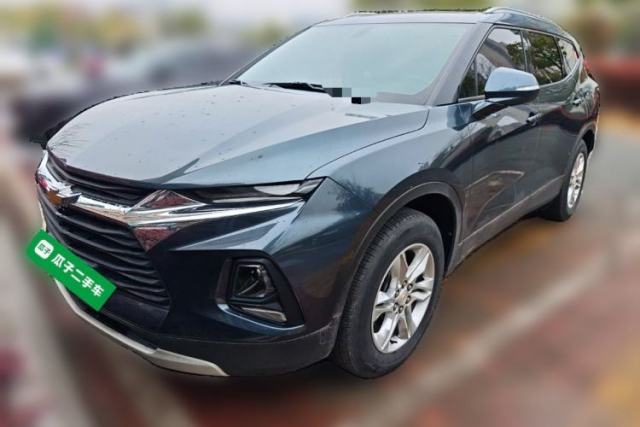Used Chevrolet Blazer 2022 Mild Hybrid 650T 7-Seater Model Edition