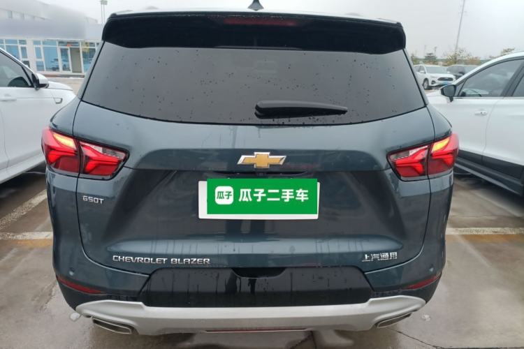 Used Chevrolet Blazer 2022 Mild Hybrid 650T 7-Seater Wei Version Rear