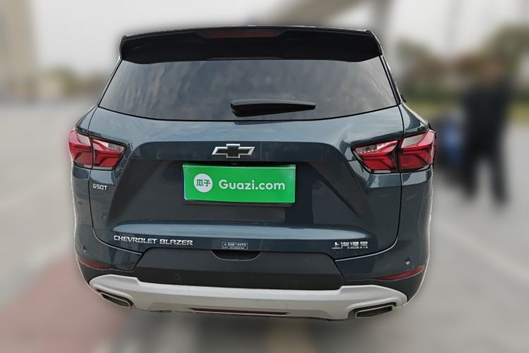 Used Chevrolet Blazer 2022 Mild Hybrid 650T 7-Seater Model Edition Rear