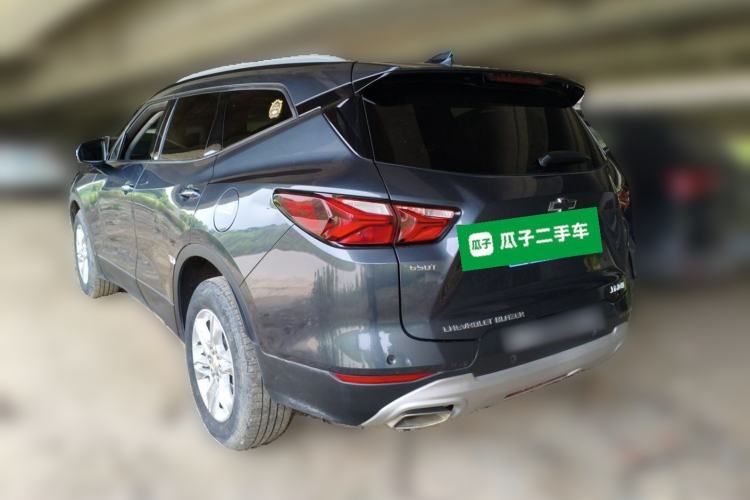 Used Chevrolet Blazer 2022 Mild Hybrid 650T 7-Seater Model Edition Rear Left 45 Deg