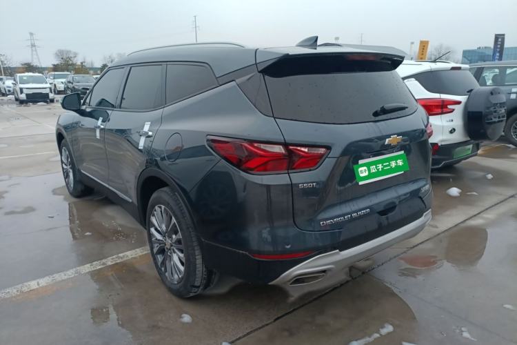 Used Chevrolet Blazer 2022 Mild Hybrid 650T 7-Seater Wei Version Rear Left 45 Deg