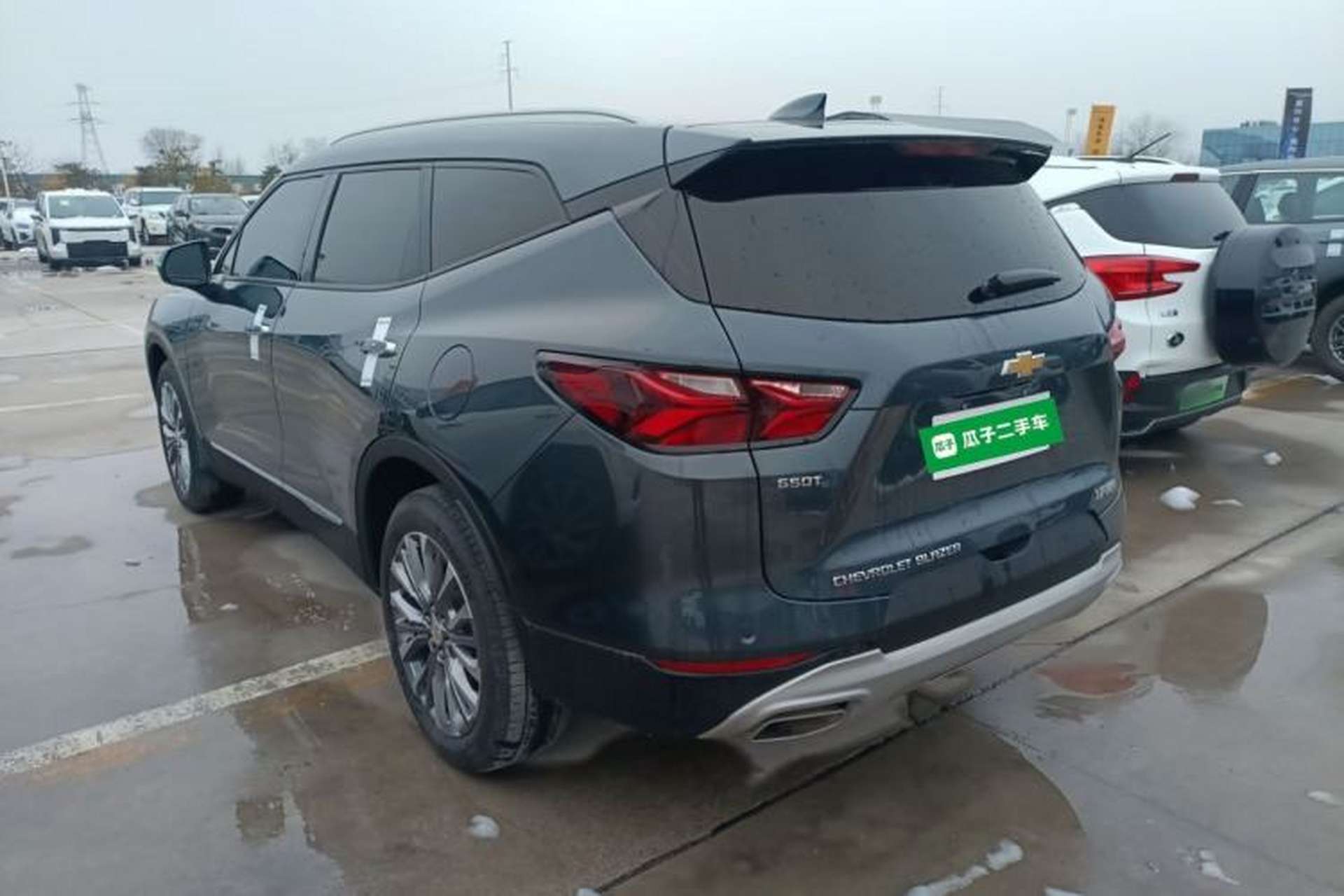 Used Chevrolet Blazer 2022 Mild Hybrid 650T 7-Seater Wei Version Rear Left 45 Deg