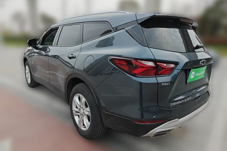 Used Chevrolet Blazer 2022 Mild Hybrid 650T 7-Seater Model Edition Rear Left 45 Deg