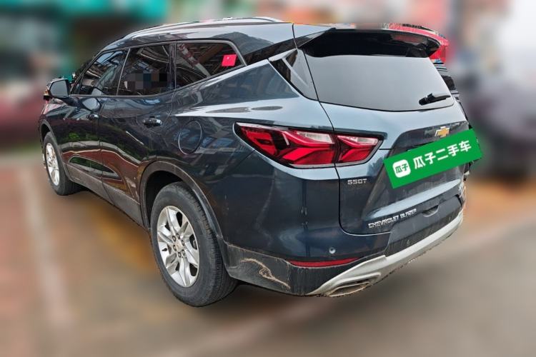 Used Chevrolet Blazer 2022 Mild Hybrid 650T 7-Seater Model Edition Rear Left 45 Deg