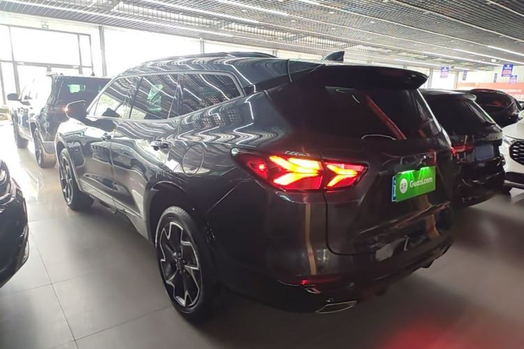 Used Chevrolet Blazer 2022 Mild Hybrid 650T RS Four-Wheel Drive 5-Seater Hardcore Version Rear Left 45 Deg