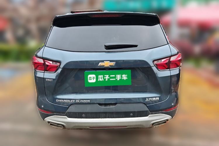 Used Chevrolet Blazer 2022 Mild Hybrid 650T 7-Seater Model Edition Rear