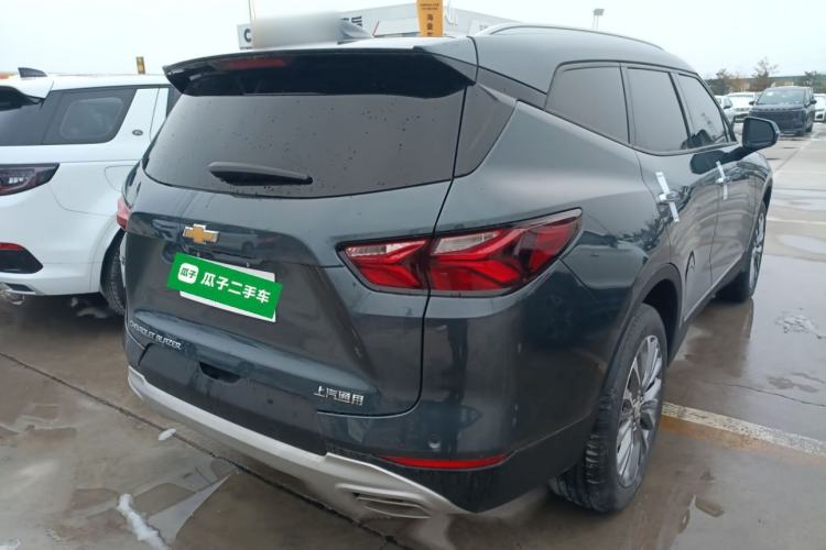 Used Chevrolet Blazer 2022 Mild Hybrid 650T 7-Seater Wei Version Rear Right 45 Deg