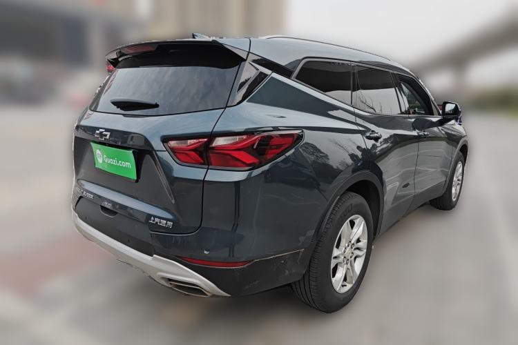 Used Chevrolet Blazer 2022 Mild Hybrid 650T 7-Seater Model Edition Rear Right 45 Deg