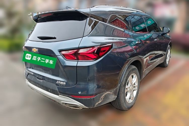 Used Chevrolet Blazer 2022 Mild Hybrid 650T 7-Seater Model Edition Rear Right 45 Deg