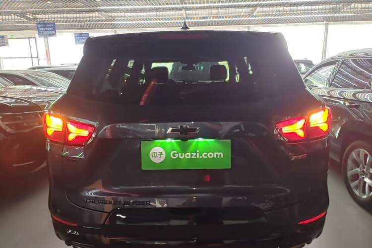 Used Chevrolet Blazer 2022 Mild Hybrid 650T RS Four-Wheel Drive 5-Seater Hardcore Version Rear