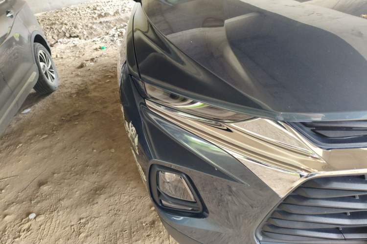 Used Chevrolet Blazer 2022 Mild Hybrid 650T 7-Seater Model Edition Right Front Headlight