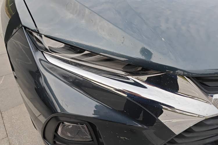 Used Chevrolet Blazer 2022 Mild Hybrid 650T 7-Seater Model Edition Right Front Headlight