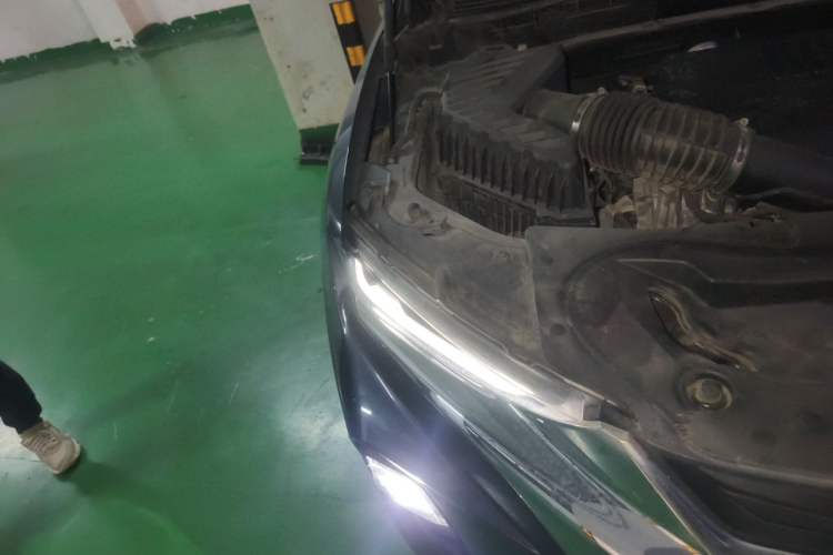 Used Chevrolet Blazer 2022 Mild Hybrid 650T 7-Seater Model Edition Right Front Headlight