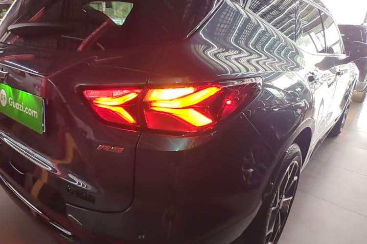 Used Chevrolet Blazer 2022 Mild Hybrid 650T RS Four-Wheel Drive 5-Seater Hardcore Version Right Rear Taillight