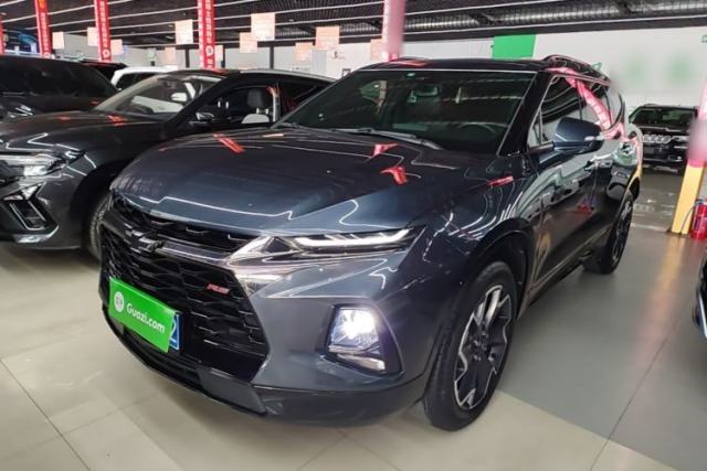 Used Chevrolet Blazer 2022 Mild Hybrid 650T RS Four-Wheel Drive 5-Seater Hardcore Version