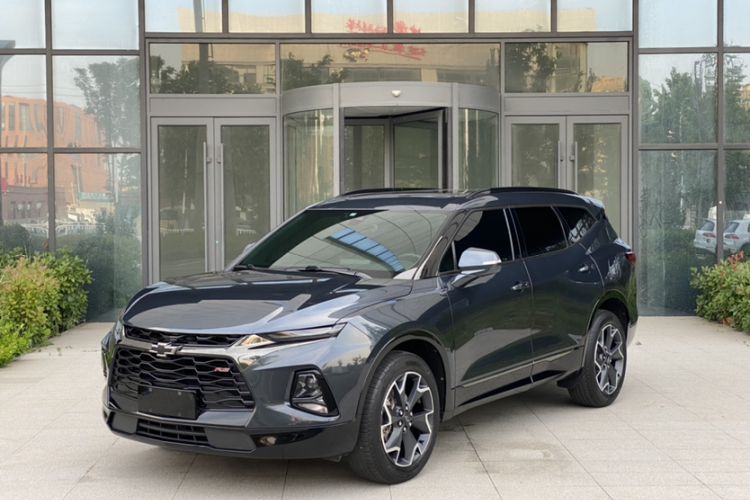 Used Chevrolet Blazer 2022 Mild Hybrid 650T RS Four-Wheel Drive 5-Seater Hardcore Version Guazi used car, China used car export, Used car for sale, Used cars, Cheapest cars for sale