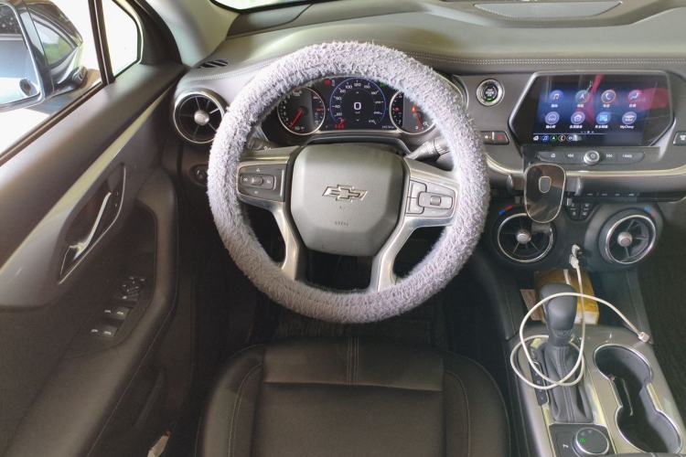 Used Chevrolet Blazer 2022 Mild Hybrid 650T 7-Seater Model Edition Steering Wheel