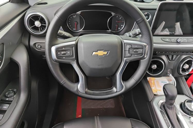 Used Chevrolet Blazer 2022 Mild Hybrid 650T 7-Seater Model Edition Steering Wheel