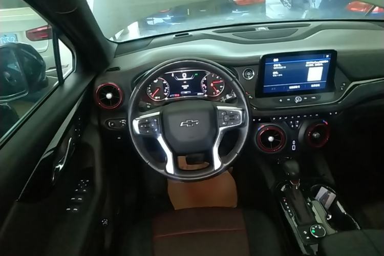 Used Chevrolet Blazer 2022 Mild Hybrid 650T RS Twin-Clutch All-Wheel Drive 7-Seater Prime Edition Steering Wheel