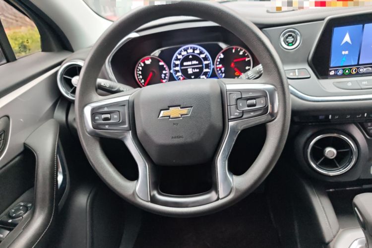Used Chevrolet Blazer 2022 Mild Hybrid 650T 7-Seater Model Edition Steering Wheel