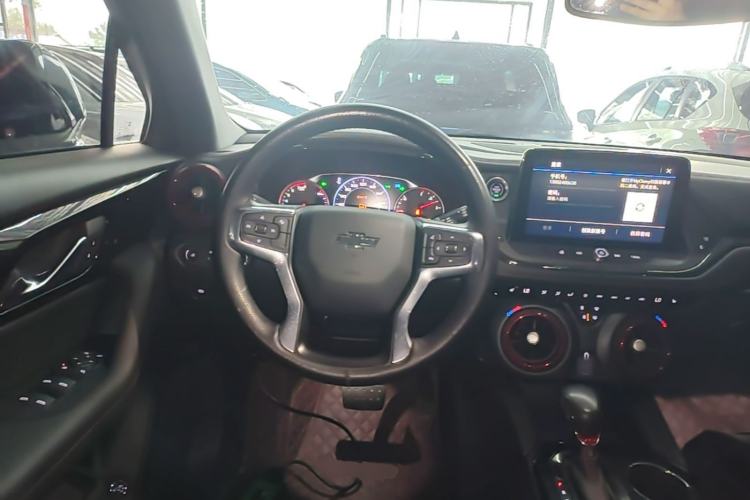 Used Chevrolet Blazer 2022 Mild Hybrid 650T RS Four-Wheel Drive 5-Seater Hardcore Version Steering Wheel
