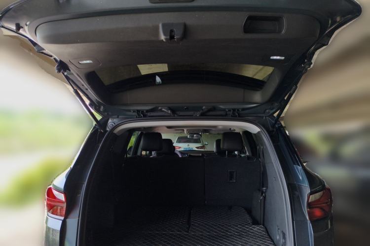 Used Chevrolet Blazer 2022 Mild Hybrid 650T 7-Seater Model Edition Trunk