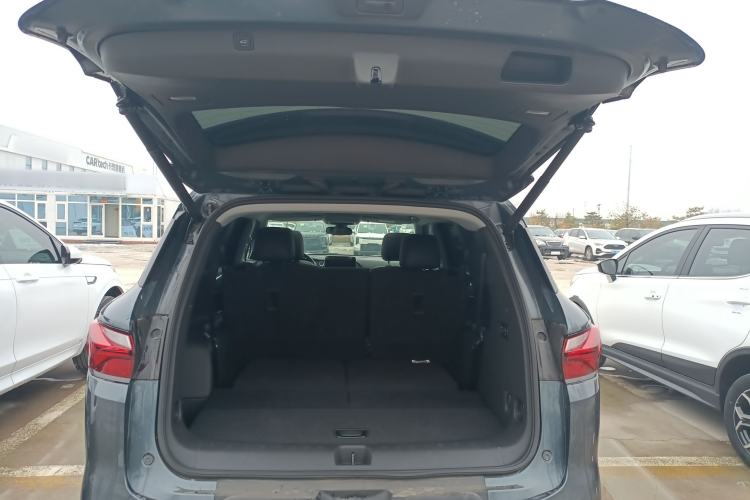 Used Chevrolet Blazer 2022 Mild Hybrid 650T 7-Seater Wei Version Trunk