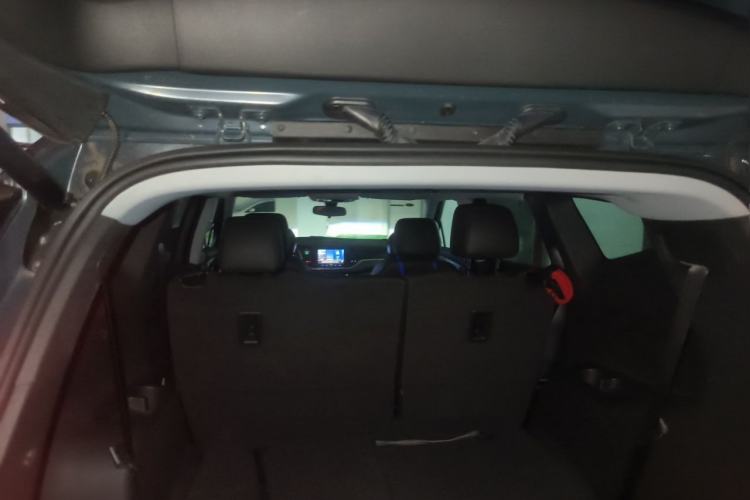 Used Chevrolet Blazer 2022 Mild Hybrid 650T 7-Seater Model Edition Trunk