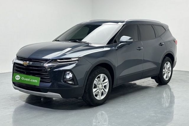 Used Chevrolet Blazer 2022 Mild Hybrid 650T 7-Seater Model Edition