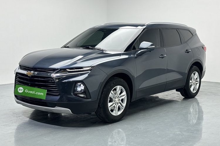 Used Chevrolet Blazer 2022 Mild Hybrid 650T 7-Seater Model Edition Guazi used car, China used car export, Used car for sale, Used cars, Cheapest cars for sale