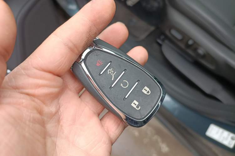 Used Chevrolet Blazer 2022 Mild Hybrid 650T 7-Seater Wei Version Vehicle Key