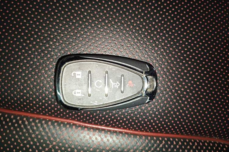 Used Chevrolet Blazer 2022 Mild Hybrid 650T RS Four-Wheel Drive 5-Seater Hardcore Version Vehicle Key