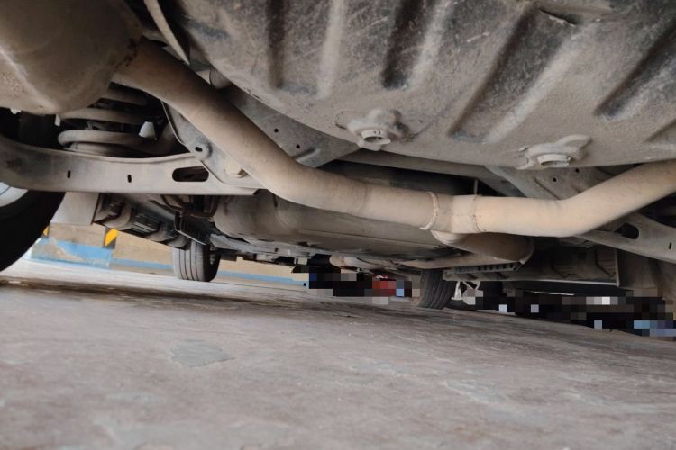 Used Chevrolet Blazer 2022 Mild Hybrid 650T 7-Seater Model Edition Chassis Rear