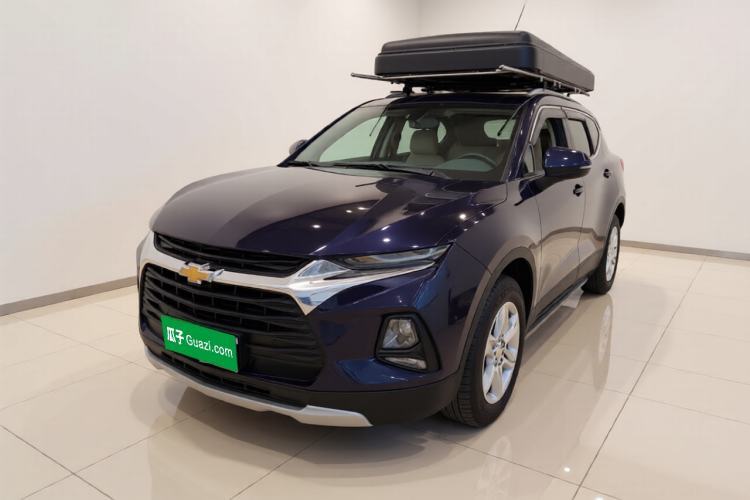 Used Chevrolet Blazer 2022 Mild Hybrid 650T 7-Seater Model Edition Guazi used car, China used car export, Used car for sale, Used cars, Cheapest cars for sale