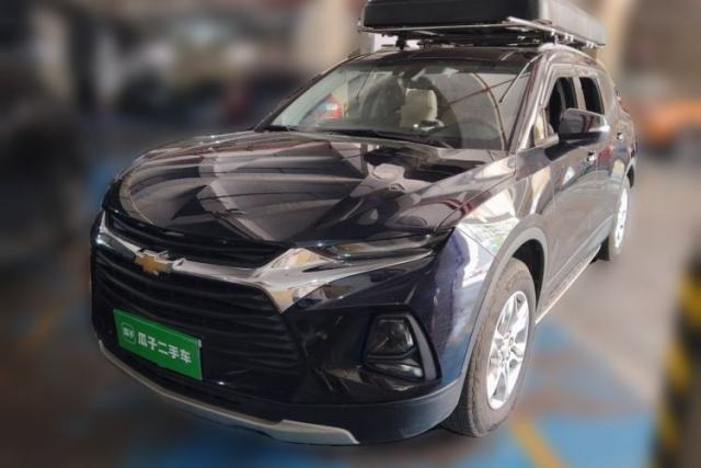 Used Chevrolet Blazer 2022 Mild Hybrid 650T 7-Seater Model Edition