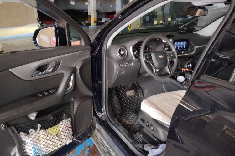Used Chevrolet Blazer 2022 Mild Hybrid 650T 7-Seater Model Edition Driver Seat