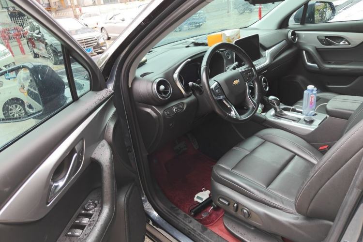 Used Chevrolet Blazer 2022 Mild Hybrid 650T 7-Seater Wei Version Driver Seat