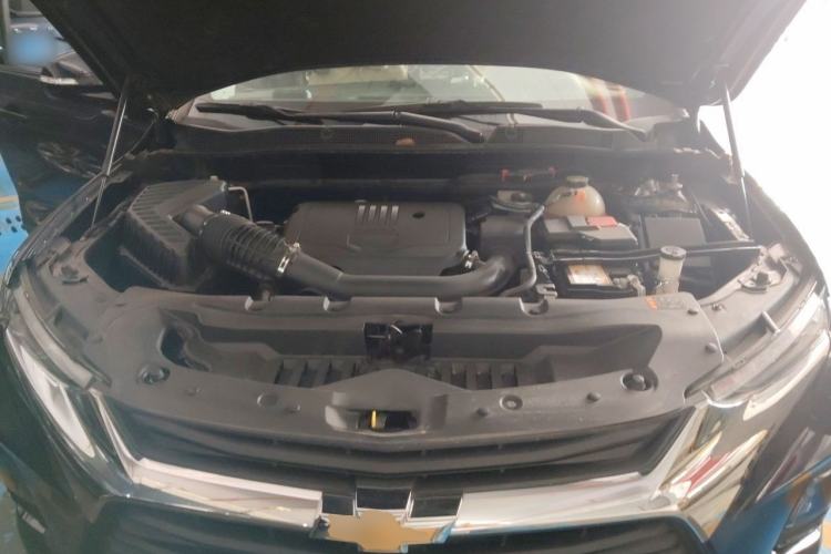 Used Chevrolet Blazer 2022 Mild Hybrid 650T 7-Seater Model Edition Engine Bay