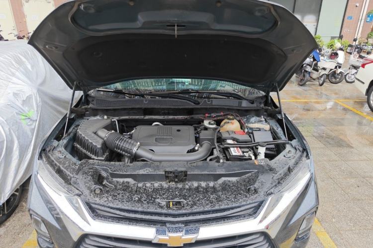 Used Chevrolet Blazer 2022 Mild Hybrid 650T 7-Seater Wei Version Engine Bay