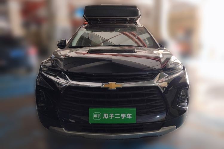 Used Chevrolet Blazer 2022 Mild Hybrid 650T 7-Seater Model Edition Front