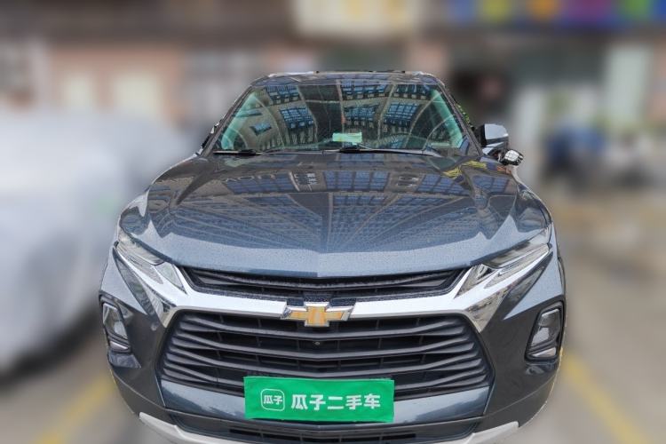 Used Chevrolet Blazer 2022 Mild Hybrid 650T 7-Seater Wei Version Front