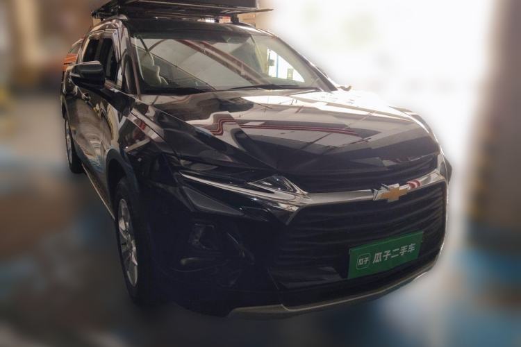 Used Chevrolet Blazer 2022 Mild Hybrid 650T 7-Seater Model Edition Front Right 45 Deg