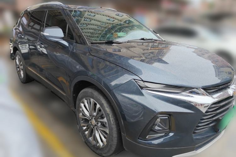 Used Chevrolet Blazer 2022 Mild Hybrid 650T 7-Seater Wei Version Front Right 45 Deg