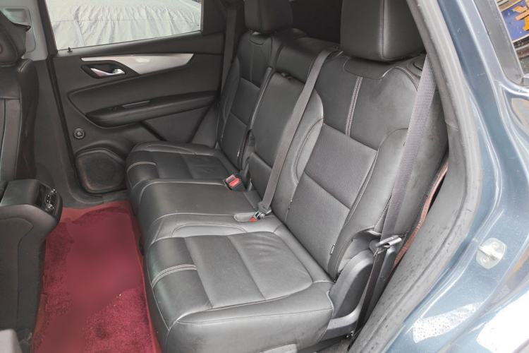 Used Chevrolet Blazer 2022 Mild Hybrid 650T 7-Seater Wei Version Left Rear Seat