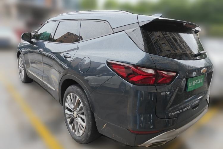 Used Chevrolet Blazer 2022 Mild Hybrid 650T 7-Seater Wei Version Rear Left 45 Deg