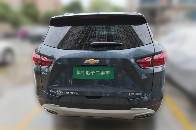 Used Chevrolet Blazer 2022 Mild Hybrid 650T 7-Seater Wei Version Rear